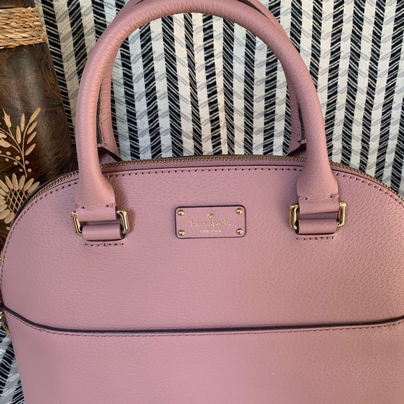 Kate spade carli grove street satchel dusty peony - Picture 5 of 8